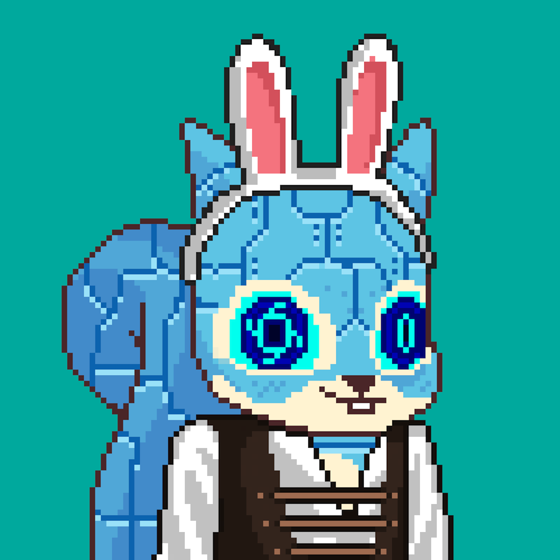 Pixel Squirrels #8470